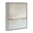 thumbnail image 3 of Stupell Industries Muted Landscape Abstract Horizon Gray Framed Giclee Art, design by Petal Prints Design, 3 of 8