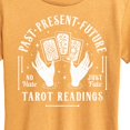 thumbnail image 3 of Instant Message - Past Present Future Tarot - Women's Short Sleeve Graphic T-Shirt, 3 of 7