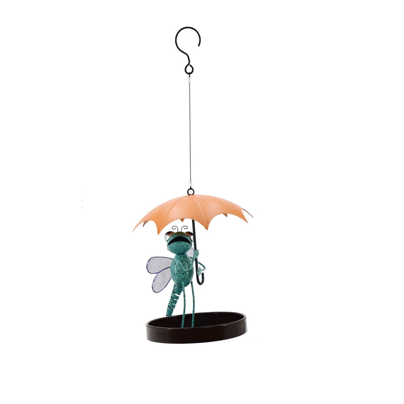 Stijggn Bird Feeders Durable Outdoor Hanging, Easy to Clean, Metal Mesh Ventilated, Bird Watching Gift & Garden Decor for Wild Backyard Attracting Birds