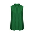 thumbnail image 5 of Women's Sleeveless Open Front Blazer Vest Ladies Business Casual Cardigan Jackets, 5 of 5
