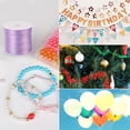 thumbnail image 4 of Cuerda elástica para pulseras, 0,8 mm, para hacer pulseras, collares, abalorios y joyas, 4 of 5