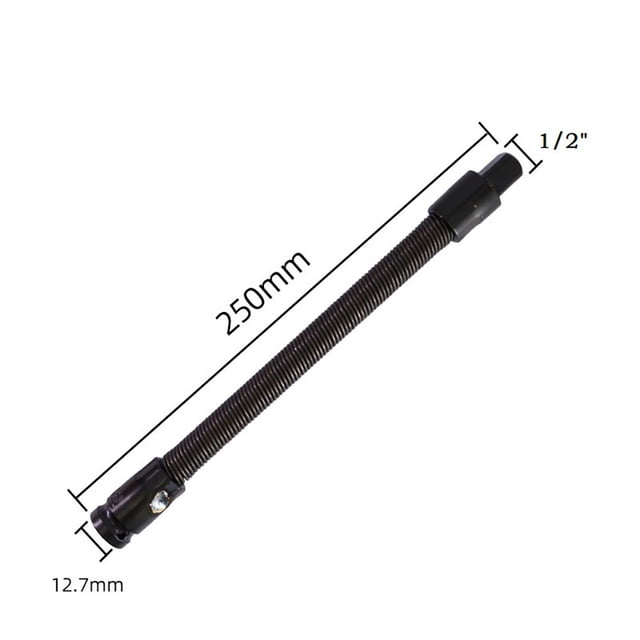 Drive Socket Extension Bar Adapter Connective Rod Flexible Shaft Ratchet Wrench New Extension Rod Hand Tools 250mm