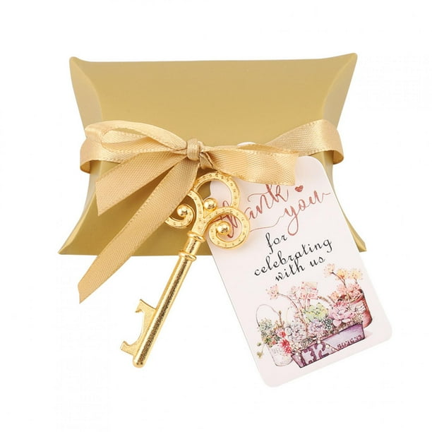 Key wedding favors deals