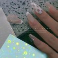 thumbnail image 4 of Ygjytge Love Heart Star Foil Cinta Adhesiva Nail Sticker Card Photo Decor (Corazón) Ygjytge Para estrenar, 4 of 7