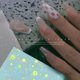 thumbnail image 4 of Love Heart Star Foil Cinta adhesiva Nail Sticker Card Photo Decor (Corazón) Ndcxsfigh Nuevos Originales, 4 of 7