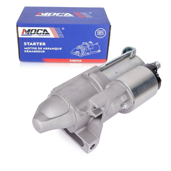 MOCA AUTOPARTS Starter Motor 6785 Fit for 2009-2011 Buick Lucerne 3.9L & 2006-2011 Chevrolet Impala 3.5L 3.9L & 2006-2009 Chevrolet Uplander 3.9L & 2006-2009 Pontiac Montana 3.9L