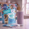 thumbnail image 7 of FlavCity Whey Protein Powder - Blueberry Muffin - 25g Protein All-in-One Smoothie - 10 Servings/15.70oz, 7 of 7