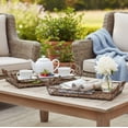 thumbnail image 2 of Woodard & Charles 18.5-Inch Serving Tray, 2 Piece Set, 2 of 5