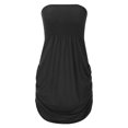 thumbnail image 4 of Beach Vacation Clothes for Women Checke Top Women Tote Girls Business Casual Tops Bra Camisoles for Color Compression Garment Top Control Camisoles Cropped Compression Long Girl Sleepers Black XL, 4 of 6