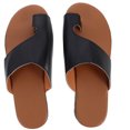 thumbnail image 1 of unbranded 1Par Sandalias Para Mujer Bunion Con Suela Antideslizante Para Color Negro, 1 of 6