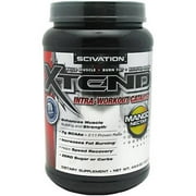 Scivation Xtend Intra-Workout Catalyst, Mango Nectar, 90 SRV