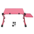 thumbnail image 3 of Khall Table Pliante, Table, Table d'Ordinateur, Bureau pour Maison Lit Chaise, 3 of 8