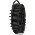 thumbnail image 1 of Silicone Exfoliating Body Scrubber, Soft Loofah Fit for Sensitive, 1 of 7