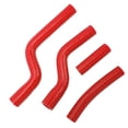 thumbnail image 2 of Motorcycle Radiator Hose, Radiator Silicone Hose Silicone High Temp Resistance  Sealing Wearproof For YZF250 2007 2008 2009, 2 of 8