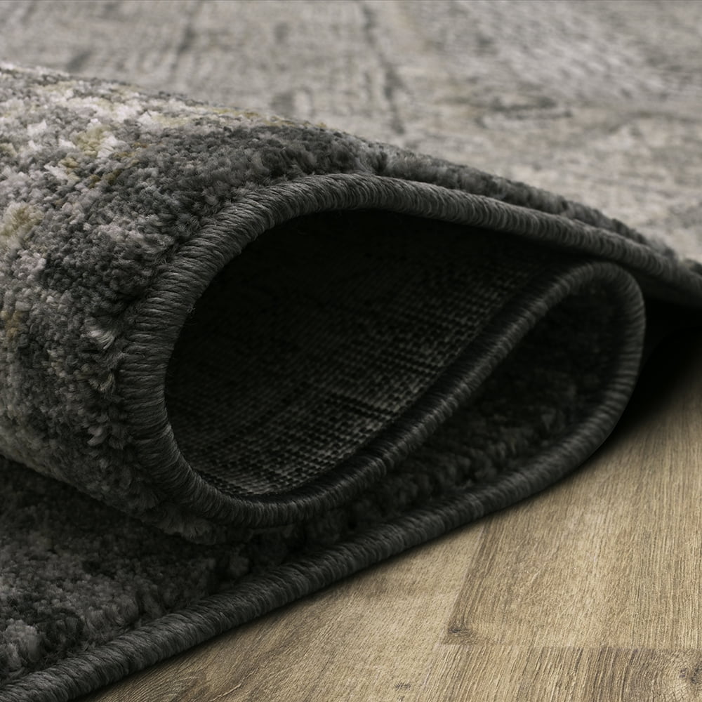 Mohawk Home Briarwood Woven Area Rug, Grey, 5' 3" x 8'