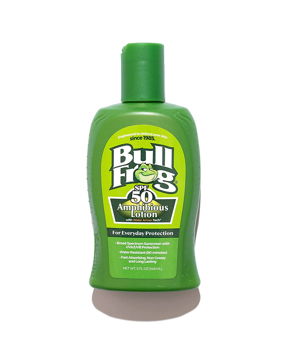 Bullfrog Sunscreen Amphibious Lotion SPF 50 Oxybenzone & Octinoxate Free Broad Spectrum