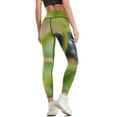 Shy Little Jumping Spider Leggings for physical high waist Pants sport