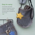 thumbnail image 4 of 26 Pieces Children's Reflector Pendant,Star Reflector for School Bag,Backpack,Cycling,Walking,Running, 4 of 5