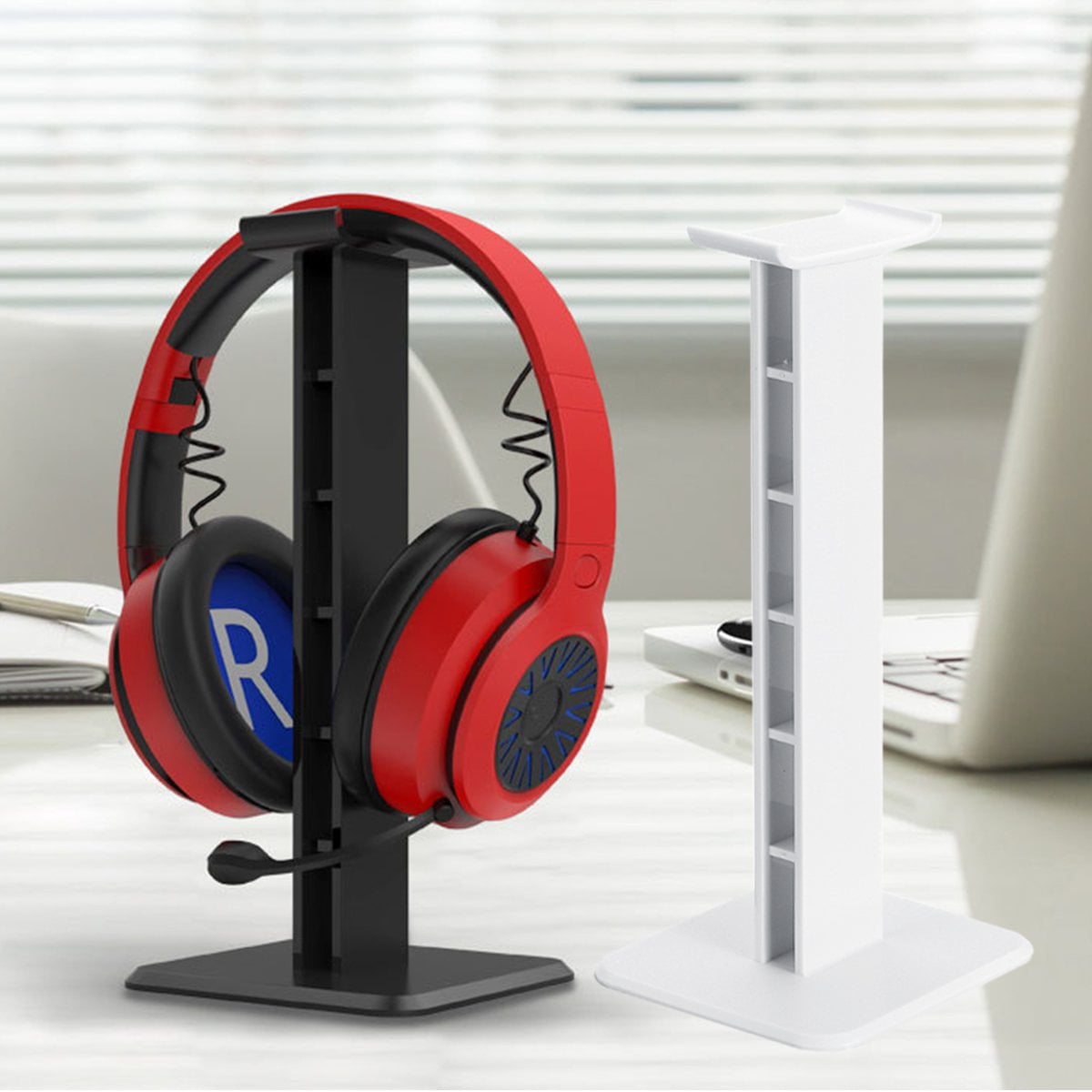 Headphone Hanger for All Headphones Size, Headphone Stand Headset ...