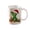 X, variant on Kuokaa Initial Letter Christmas Mug, Ceramic Holiday Drinkware, Individual A-Z Initial Design, Holiday Home Accent, Indoor Seasonal Use (X)