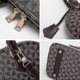 thumbnail image 4 of Elegante bolso de mujer con doble cremallera, estampado a cuadros, bolso tipo concha, ideal para el día a día. Bolso de mano sencillo y espacioso con gran capacidad. Bolso de hombro., 4 of 5