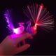 thumbnail image 3 of EeaseMX 10 luces LED de fibra óptica para dedos, luminosas, para niños, de colores aleatorios., 3 of 7