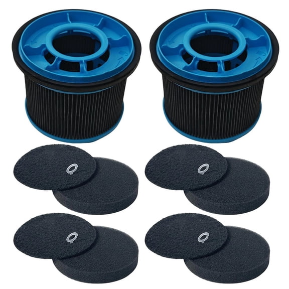 Replacement Vacuum Filters Kit For Bissell For Powerclean & For Furfinder 280W