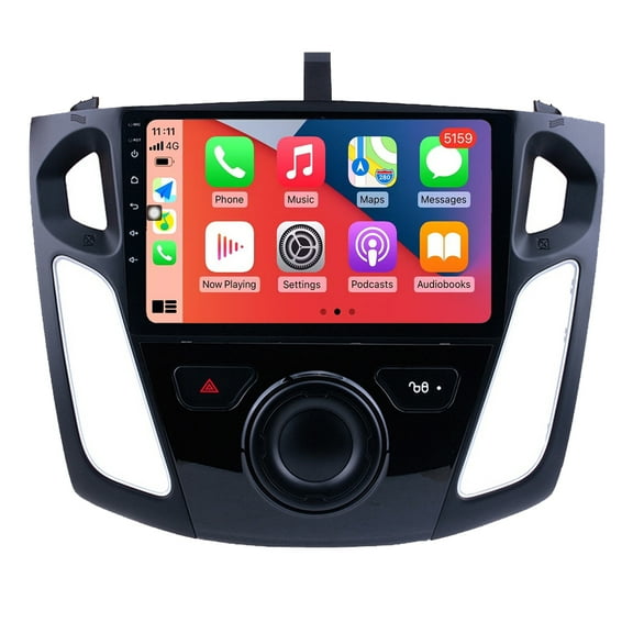 RoverOne Car Stereo CarPlay Android Auto for Ford Focus 3 Mk 3 2011 - 2019 GPS Navigation Bluetooth DSP Multimedia Video Player