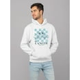 thumbnail image 2 of Cancer Zodiac - Emoji Crab Graphic Men's Hoodie, 2 of 4