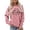 Light Pink, variant on Fashion Print Sweatshirt Casual Loose Fit Pullover Top Hoodless Crewneck Long Sleeve Shirt Leopard Zip up Jacket