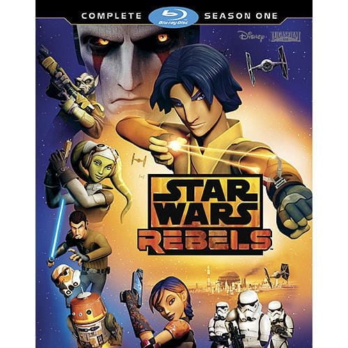 Star Wars Rebelles : L'intégrale De La Saison Un (Blu-ray)