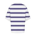 thumbnail image 4 of cfhntfmh Oversized Tshirts for Women Loose Round Neck 3/4 Sleeve Casual Print Tops Summer Fashion Clothes, 4 of 4
