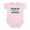 Petal Pink, variant on CafePress - Breck License Plate Infant Bodysuit - Baby Light Bodysuit, Size Newborn - 24 Months
