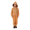thumbnail image 1 of Disfraz de hombre de jengibre para niños Perfecl navideño L, 1 of 8