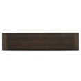 thumbnail image 2 of Furniture of America Fieldz 59-Inch Dark Brown Walnut Wood Finish Console Table, 2 of 7