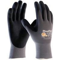 MaxiFlex Ultimate Men's XS Seamless Knit Nylon/Lycra Glove 34-874T/XS