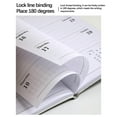 thumbnail image 5 of Harliver 2025 Daily Planner, A6 To Do List Notebook Hourly Schedules, Daily Weekly Monthly Appointment Planner for Students, Teachers, Office Staff, PVC Hardcover, Inner Pocket, 6.8" x 3.8", 5 of 9