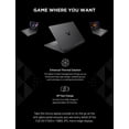 thumbnail image 5 of HP Victus 15.6'' FHD Gaming Laptop, NVIDIA GeForce RTX 3050, 12th Gen Intel Core i5-12500H, 16GB RAM, 512GB M.2 PCIe SSD, Win11, Backlit Keyboard, Enhanced Thermals + Tigology Accessories, 5 of 6