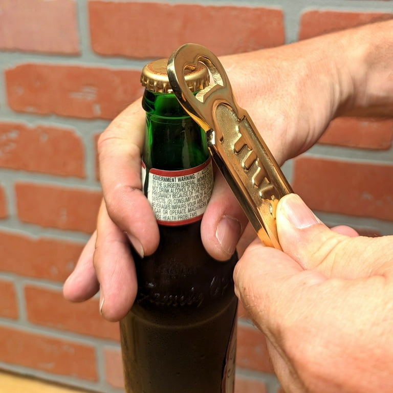 RMS Titanic Brass Bottle Cap Opener Beer Soda Pop Top Tavern Pub Home Bar Decor RMS Titanic Brass Bottle Cap Opener Beer Soda Pop Top Tavern Pub Home Bar Decor