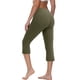 thumbnail image 2 of Gibobby Leggings deportivos mujer para yoga Pantalones de yoga para mujer Bolsillos Pantalones de entrenamiento de cintura alta Pantalones casuales(AG,G), 2 of 5