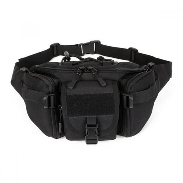 Tactical Fanny Pack Bag Pack Utility Hip Pack Bag with Adjustable Strap Waterproof for Outdoors Cycling Camping Hiking Traveling Hunting Shopping Walking - Walmart.com
