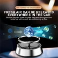 thumbnail image 5 of Pompotops Solar Rotating Creative Hovering Car Aroma Diffuser 10ml, 5 of 9