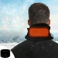 thumbnail image 2 of YOTQUSKI 5.5X10.23 in Heated Scarf for Men, Heated Scarf USB, Neck Warmer, Mens Women Scarf Soft Winter Scarves, 3 Heating Modes Intelligent from 107℉ to 131℉ for Christmas Gift, 2 of 6