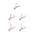 thumbnail image 1 of Scienceny Alicates DIY para hacer joyas con abalorios, reparación hecha a mano, alicates antideslizantes, fijación de abalorios, envoltura Tipo 2 5piezas, 1 of 6