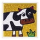 thumbnail image 1 of Pintura de diamantes de imitación hecha a mano, juguetes educativos de bricolaje, regalos para niños, pintura de taladro completo con marco para principiantes, niñas, niños, pantorrilla Noticed FN006796-03, 1 of 6