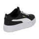 thumbnail image 2 of Tenis Mujer Puma Textil Sintetico Urbano Caminata Ajustables Cordones Casual Ligeros negro 26 PUMA 721204, 2 of 4
