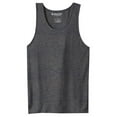 thumbnail image 2 of 3 Pack Men's Bamboo Rayon Undershirts Tank Tops A-shirts, 2 of 2