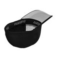 thumbnail image 5 of Men's Adult Flexfit Sun Cap Male Summer Hats Black L/XL, 5 of 5