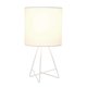 thumbnail image 2 of Lámpara Simple Designs LT2066-WOW, 36 cm, metal blanco, 2 of 9