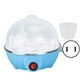 thumbnail image 2 of Olla para huevos quema antiseca Capacidad para 7 huevos Olla para huevos duros multifunción PP Acero inoxidable con taza medidora para leche para alimentos para huevos ANGGREK Otros, 2 of 8